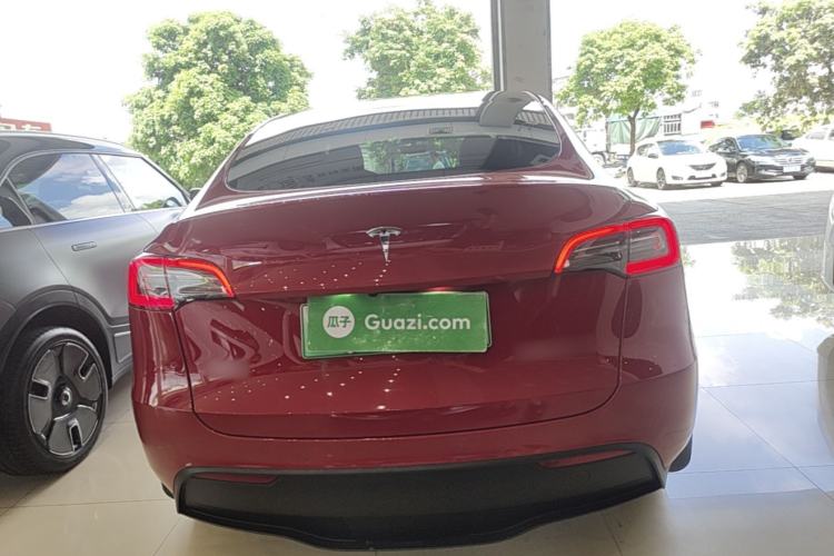Used Tesla Model Y 2021 Long-Range All-Wheel-Drive Version 3D7 Rear