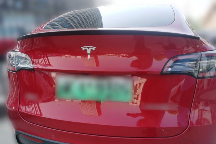 Used Tesla Model Y 2021 Performance High-Performance All-Wheel-Drive Version Rear