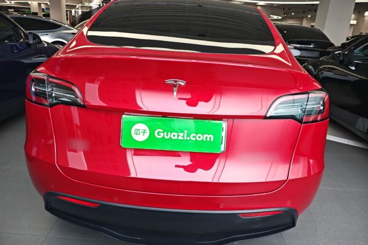 Used Tesla Model Y 2021 Long-Range All-Wheel-Drive Version Rear