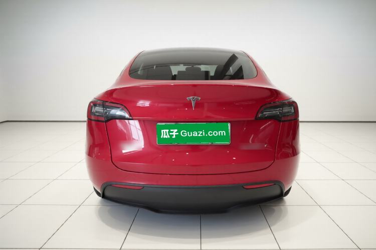 Used Tesla Model Y 2021 Long-Range All-Wheel-Drive Version Rear