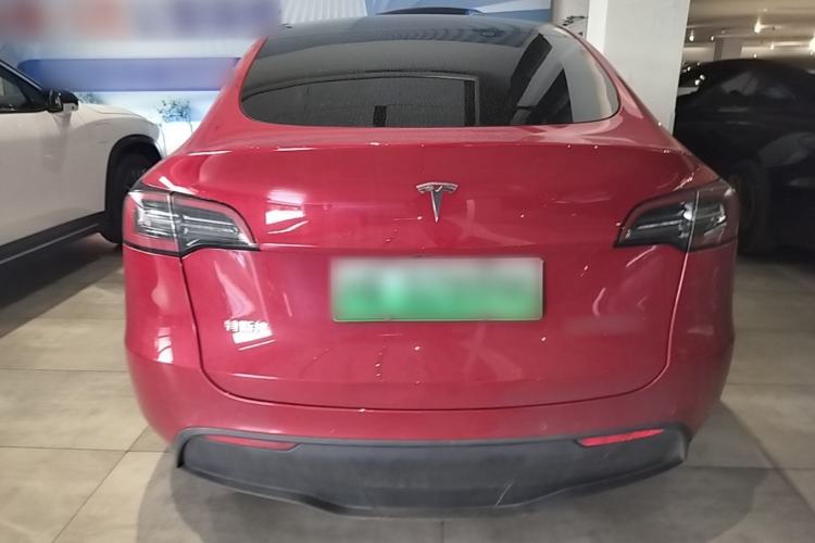Used Tesla Model Y 2021 Long-Range All-Wheel-Drive Version Rear