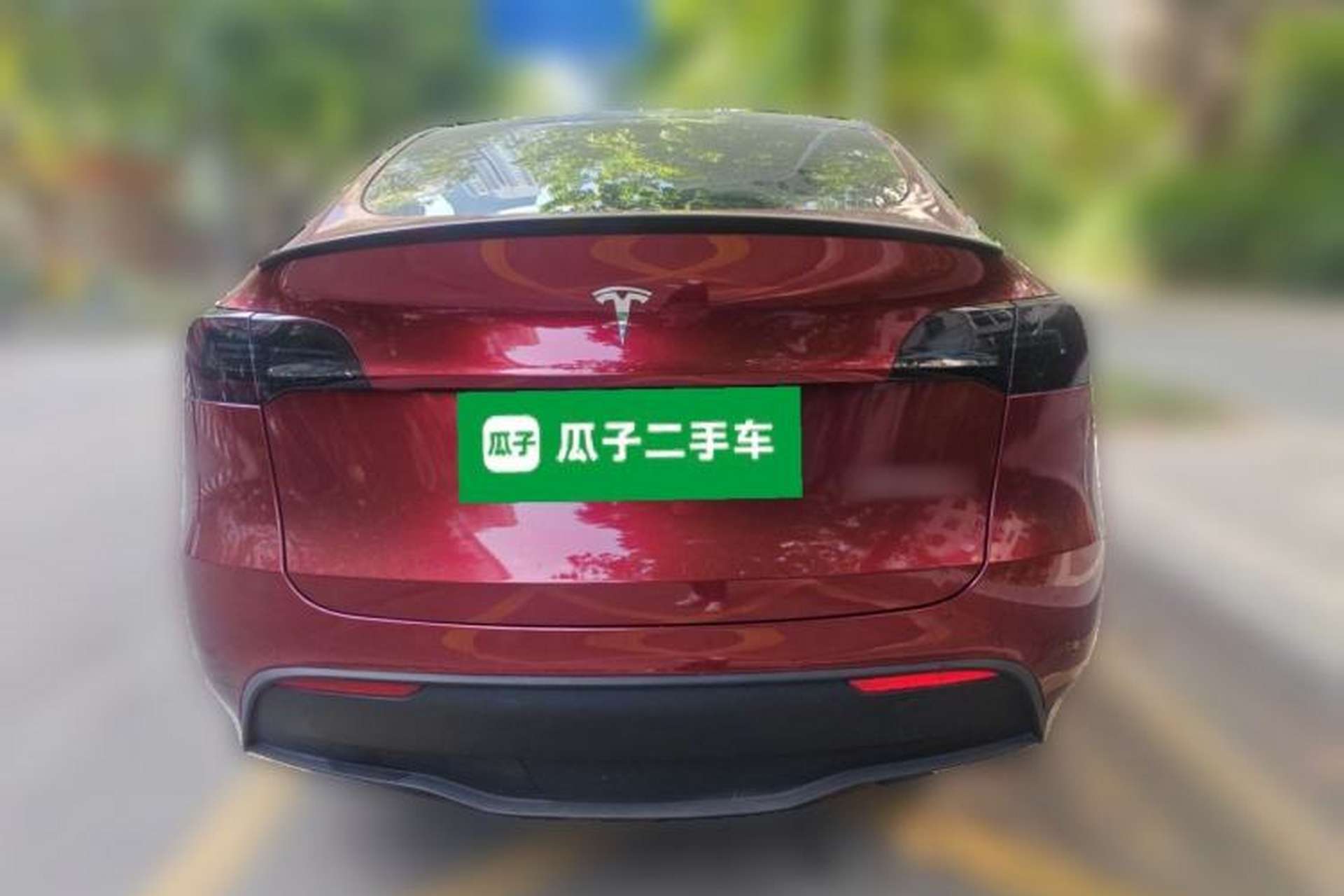 Used Tesla Model Y 2021 Performance High-Performance All-Wheel-Drive Version Rear