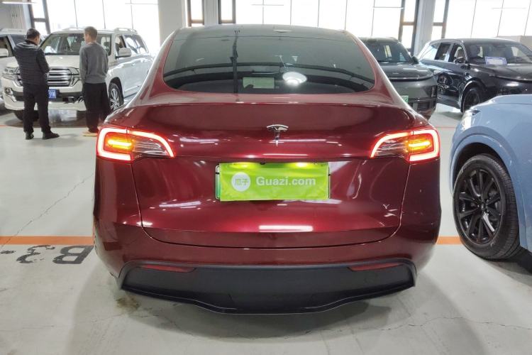Used Tesla Model Y 2021 Long-Range All-Wheel-Drive Version Rear