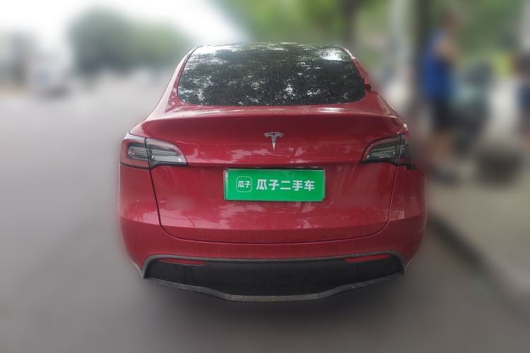 Used Tesla Model Y 2021 Long-Range All-Wheel-Drive Version 3D7 Rear