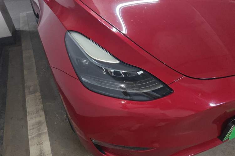 Used Tesla Model Y 2021 Long-Range All-Wheel-Drive Version Right Front Headlight