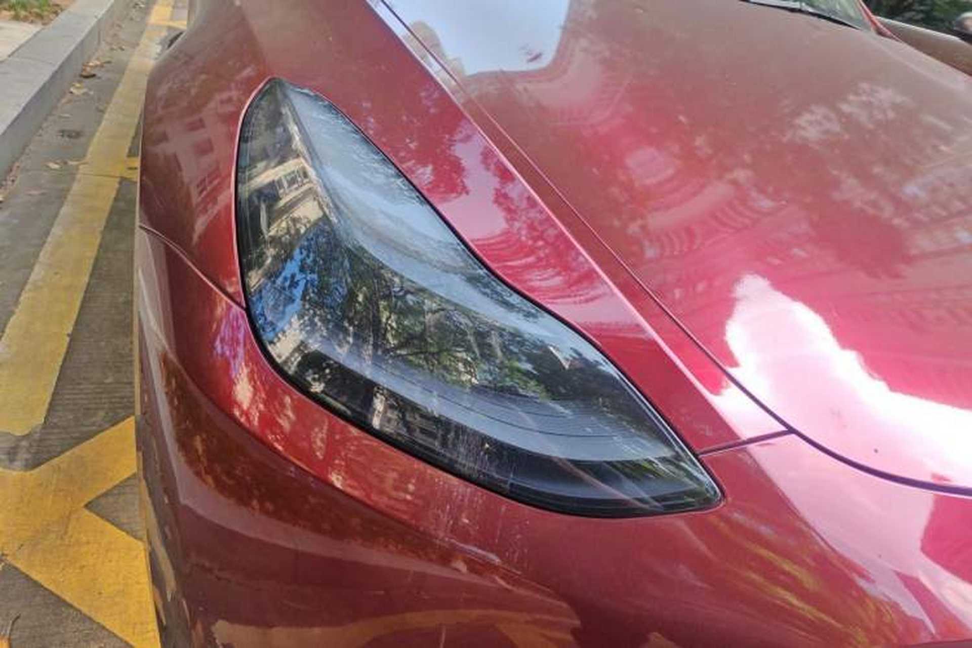 Used Tesla Model Y 2021 Performance High-Performance All-Wheel-Drive Version Right Front Headlight