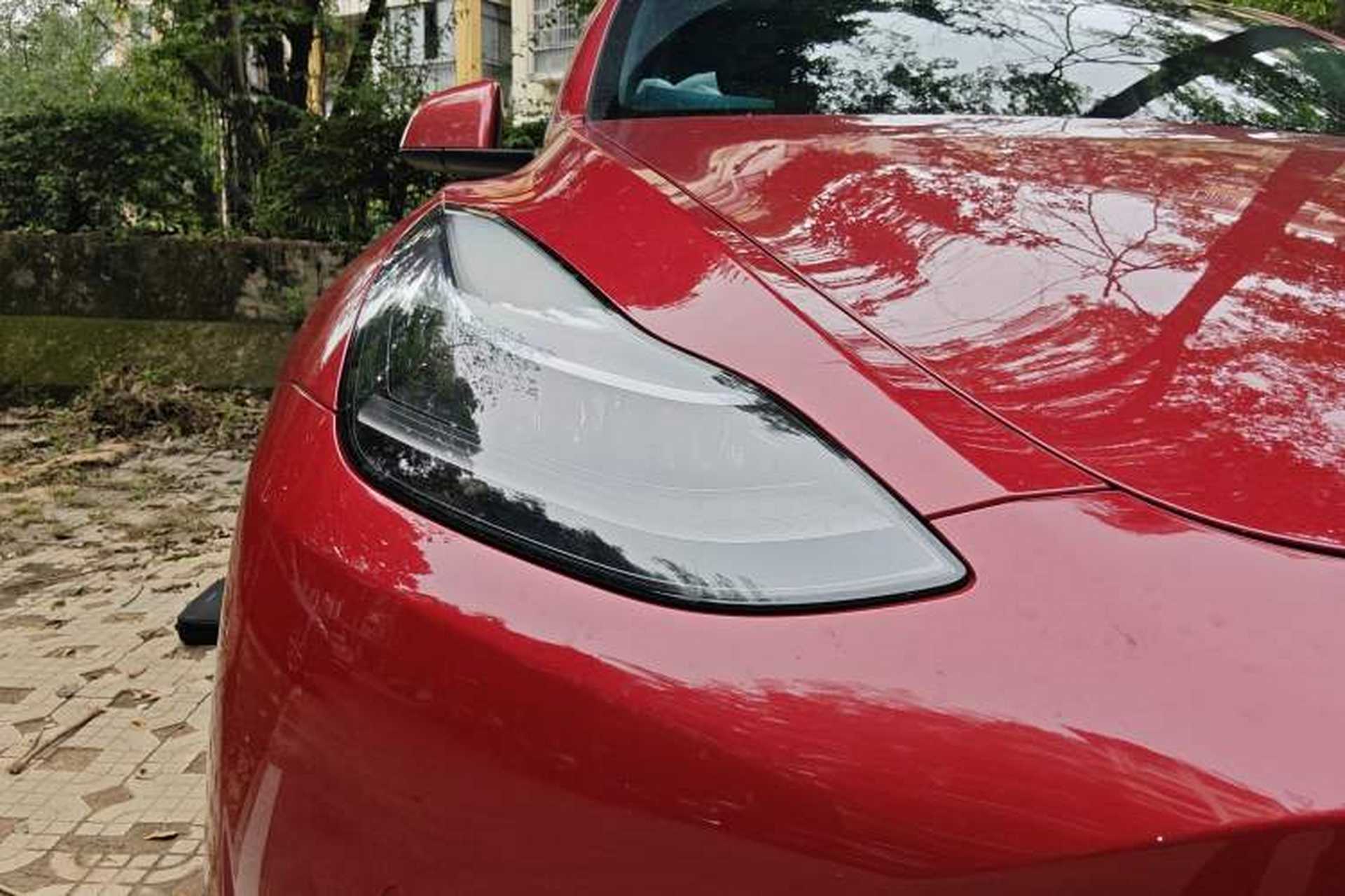Used Tesla Model Y 2021 Performance High-Performance All-Wheel-Drive Version Right Front Headlight