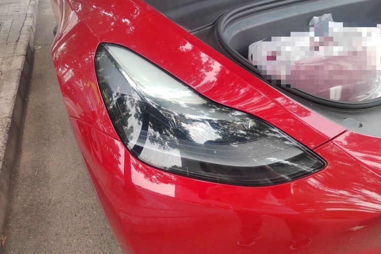 Used Tesla Model Y 2021 Long-Range All-Wheel-Drive Version 3D7 Right Front Headlight