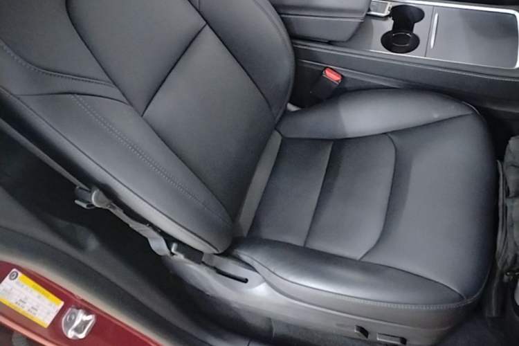 Used Tesla Model Y 2021 Standard Range Rear-Wheel Drive Version Right Front Seat
