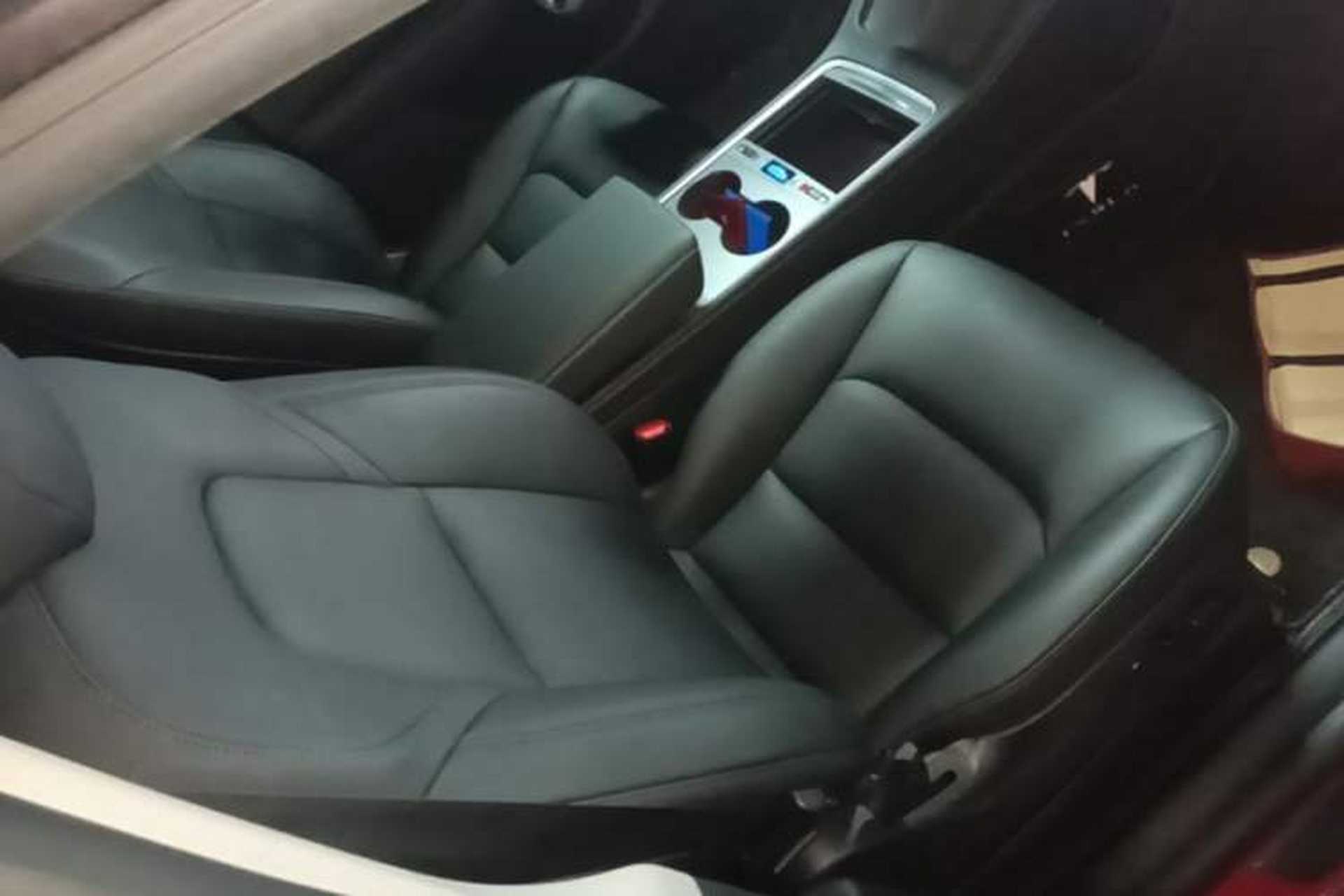 Used Tesla Model Y 2021 Long-Range All-Wheel-Drive Version Right Front Seat