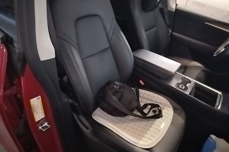 Used Tesla Model Y 2021 Long-Range All-Wheel-Drive Version Right Front Seat