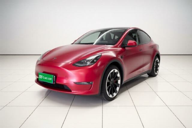 Used Tesla Model Y 2021 Long-Range All-Wheel-Drive Version 3D7