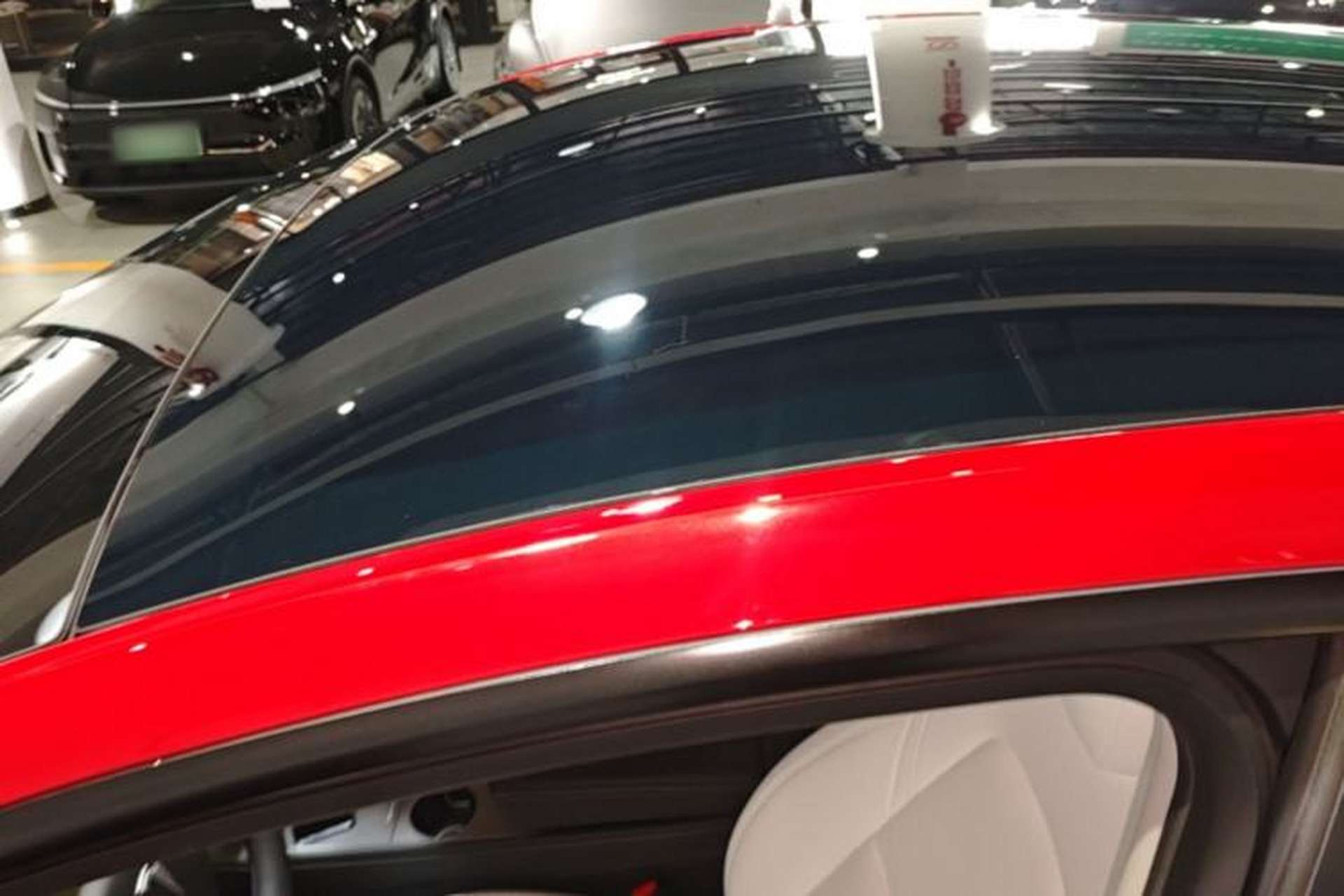 Used Tesla Model Y 2021 Performance High-Performance All-Wheel-Drive Version Roof