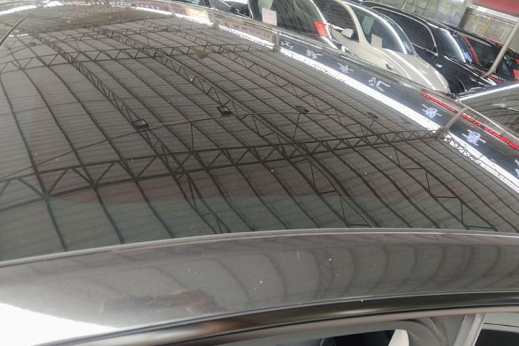 Used Tesla Model Y 2021 Standard Range Rear-Wheel Drive Version Roof