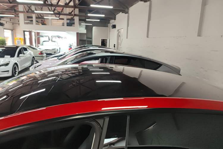 Used Tesla Model Y 2021 Standard Range Rear-Wheel Drive Version Roof
