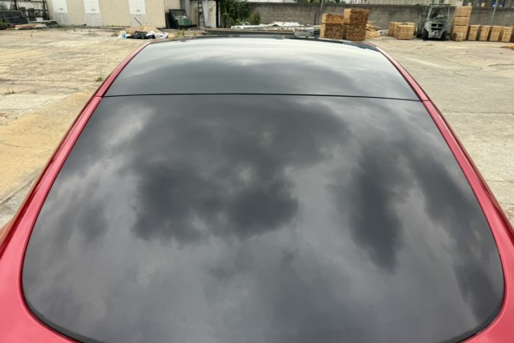 Used Tesla Model Y 2021 Long-Range All-Wheel-Drive Version 3D7 Roof