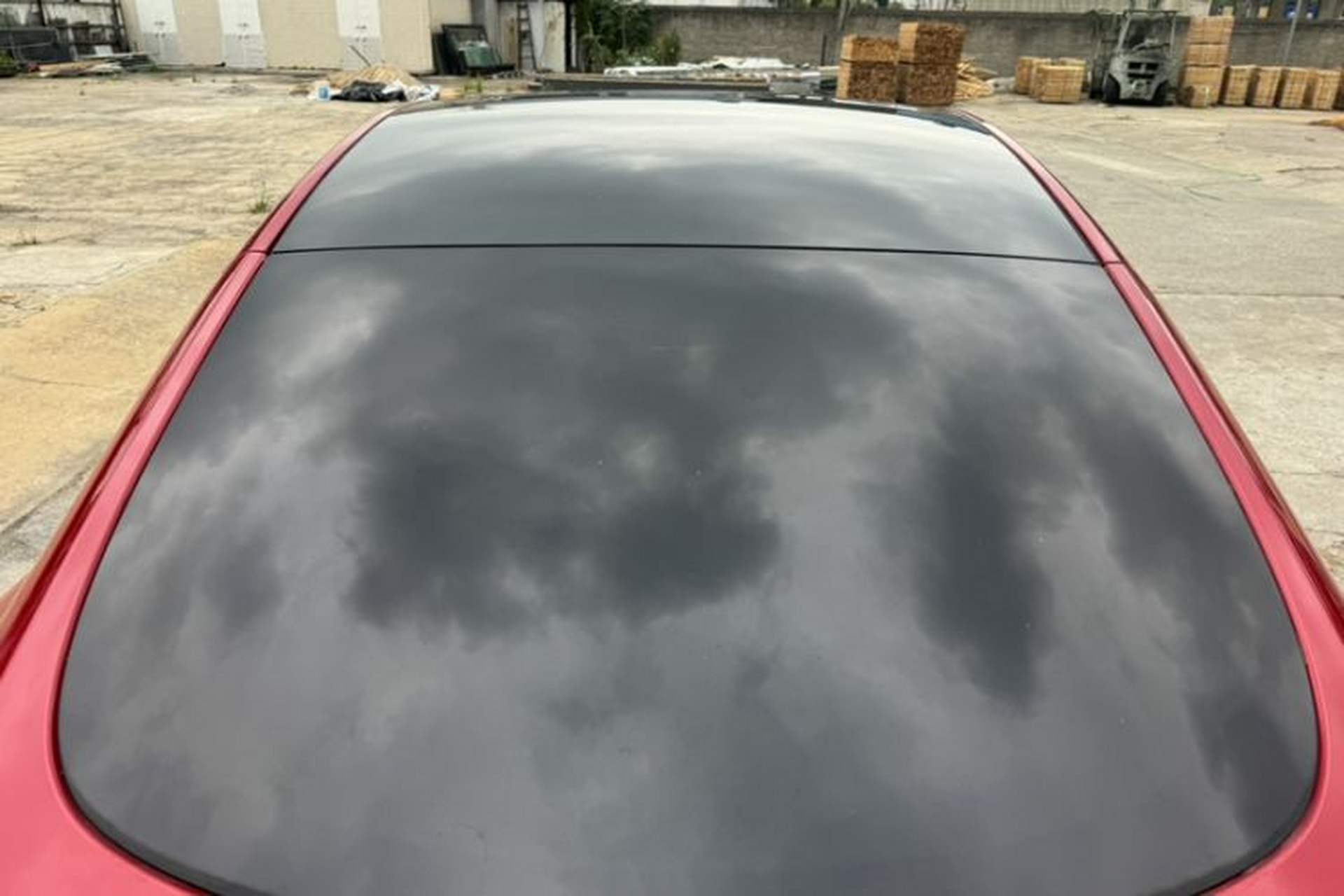 Used Tesla Model Y 2021 Long-Range All-Wheel-Drive Version 3D7 Roof