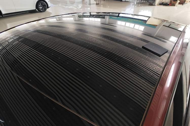 Used Tesla Model Y 2021 Standard Range Rear-Wheel Drive Version Roof