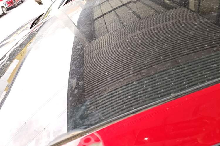 Used Tesla Model Y 2021 Long-Range All-Wheel-Drive Version Roof