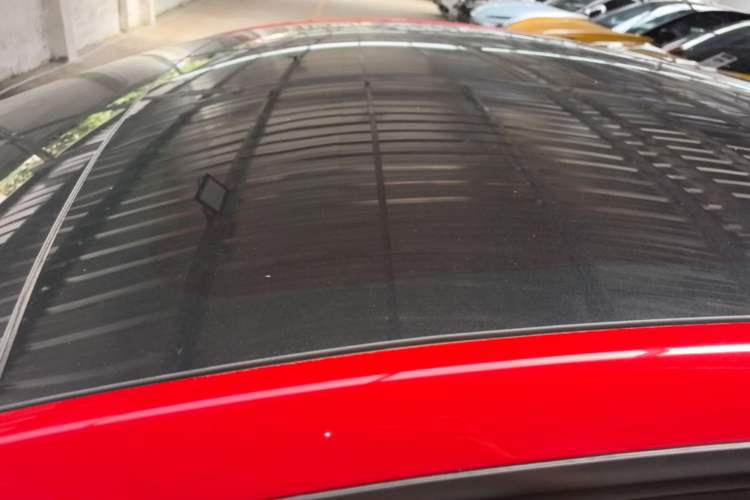 Used Tesla Model Y 2021 Long-Range All-Wheel-Drive Version Roof