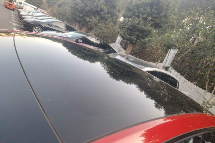 Used Tesla Model Y 2021 Long-Range All-Wheel-Drive Version 3D7 Roof