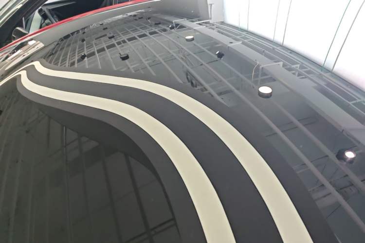 Used Tesla Model Y 2021 Long-Range All-Wheel-Drive Version Roof