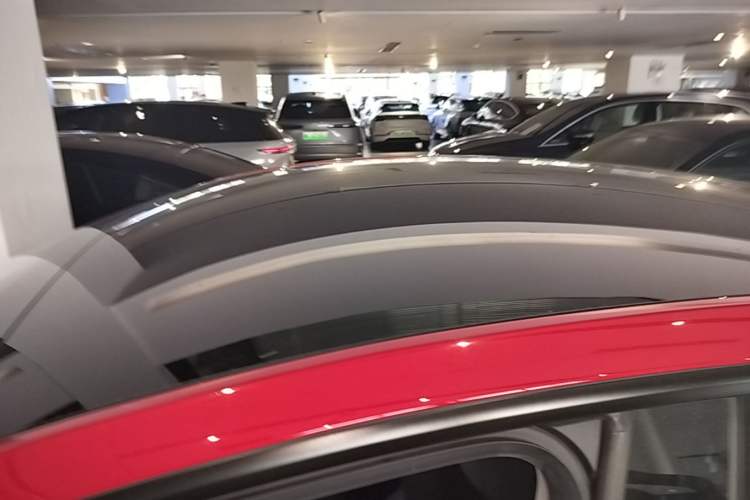 Used Tesla Model Y 2021 Long-Range All-Wheel-Drive Version Roof