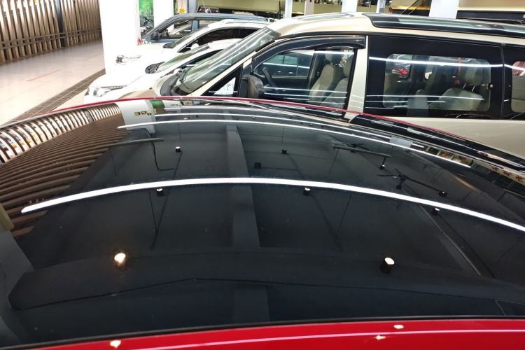 Used Tesla Model Y 2021 Long-Range All-Wheel-Drive Version 3D7 Roof
