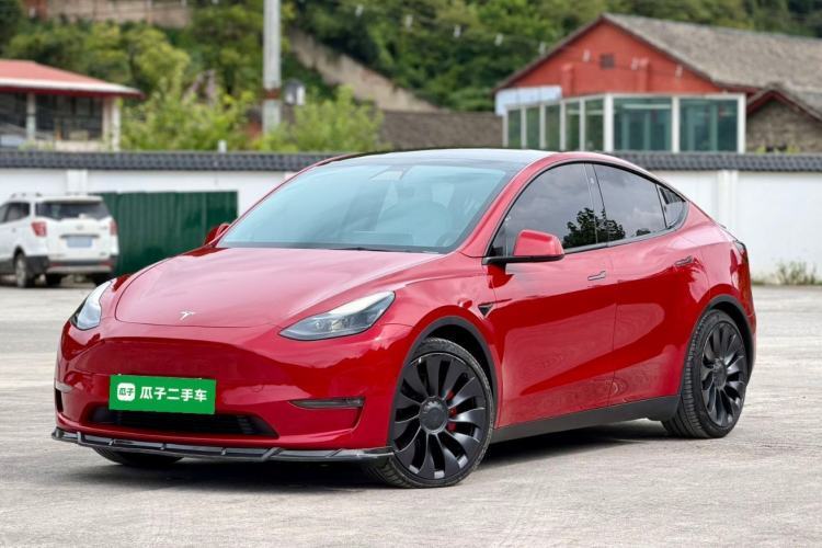 Tesla Model Y 2021 Performance High-Performance All-Wheel-Drive Version usata Guazi used car, China used car export, Used car for sale, Used  cars, Cheapest cars for sale