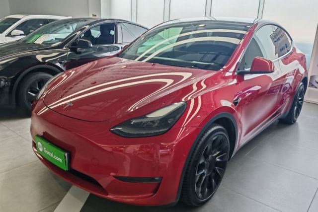 Used Tesla Model Y 2021 Long-Range All-Wheel-Drive Version