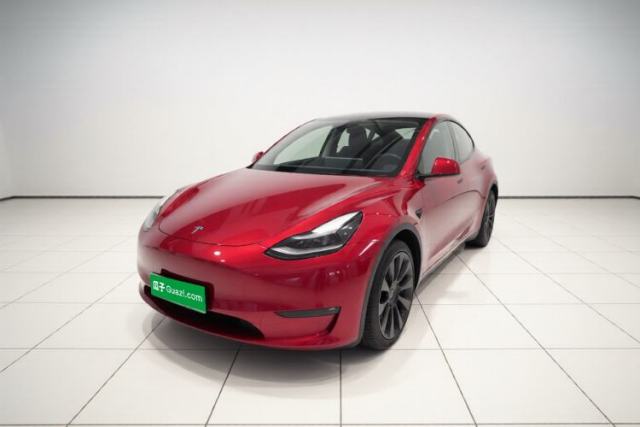 Used Tesla Model Y 2021 Long-Range All-Wheel-Drive Version