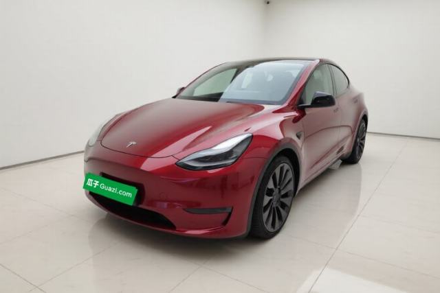 Tesla Model Y 2021 Performance High-Performance All-Wheel-Drive Version de segunda mano