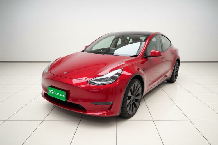 Used Tesla Model Y 2021 Performance High-Performance All-Wheel-Drive Version Guazi used car, China used car export, Used car for sale, Used Tesla cars, Cheapest cars for sale, Electric vehicle, New energy car