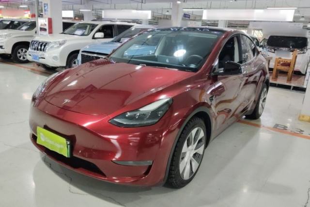 Used Tesla Model Y 2021 Long-Range All-Wheel-Drive Version