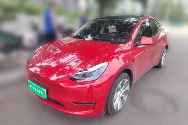 Used Tesla Model Y 2021 Long-Range All-Wheel-Drive Version 3D7