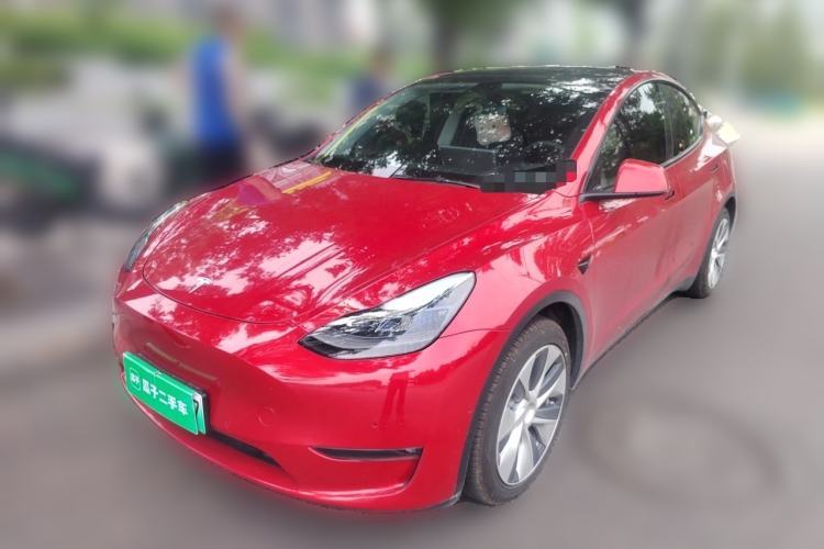 Used Tesla Model Y 2021 Long-Range All-Wheel-Drive Version 3D7 Guazi used car, China used car export, Used car for sale, Used cars, Cheapest cars for sale