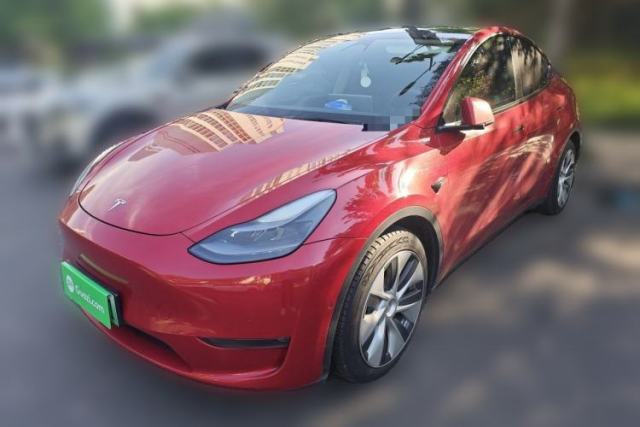 Used Tesla Model Y 2021 Standard Range Rear-Wheel Drive Version