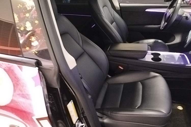 Used Tesla Model Y 2021 Standard Range Rear-Wheel Drive Version Right Front Seat