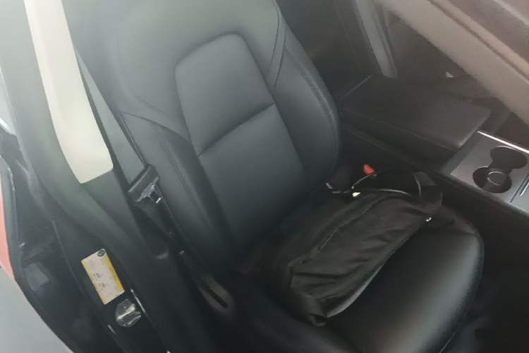 Used Tesla Model Y 2021 Performance High-Performance All-Wheel-Drive Version Right Front Seat