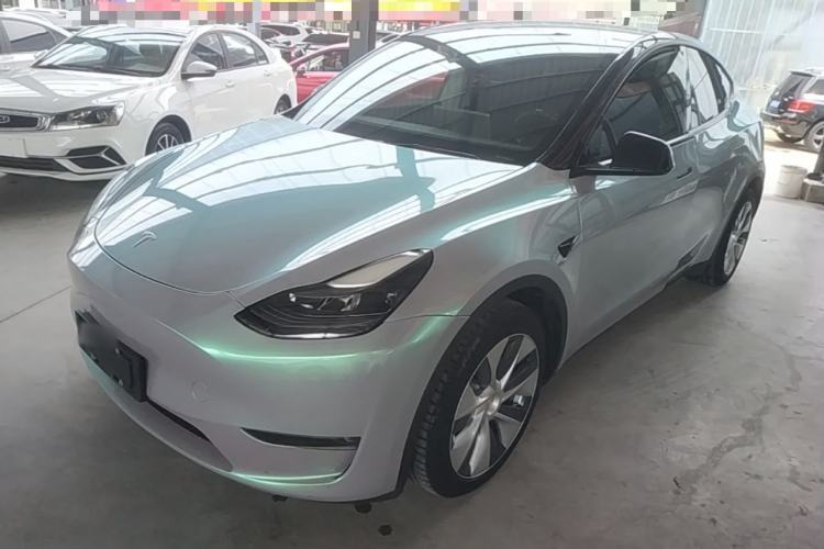Used Tesla Model Y 2021 Long-Range All-Wheel-Drive Version 3D7 Guazi used car, China used car export, Used car for sale, Used  cars, Cheapest cars for sale