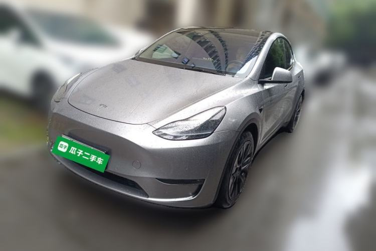 Used Tesla Model Y 2021 Revised Version 2 Long-Range All-Wheel-Drive Edition Guazi used car, China used car export, Used car for sale, Used  cars, Cheapest cars for sale