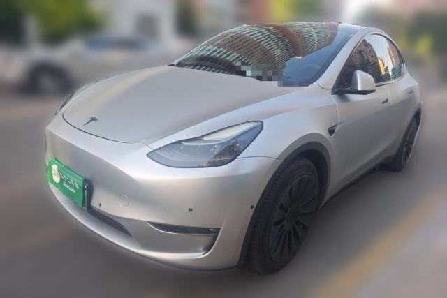 Used Tesla Model Y 2021 Long-Range All-Wheel-Drive Version 3D7