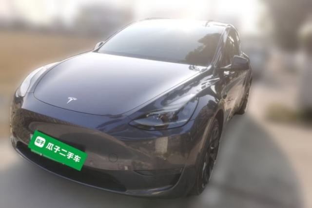 Used Tesla Model Y 2021 Long-Range All-Wheel-Drive Version