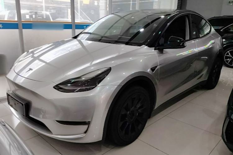 Used Tesla Model Y 2021 Long-Range All-Wheel-Drive Version 3D7 Guazi used car, China used car export, Used car for sale, Used  cars, Cheapest cars for sale
