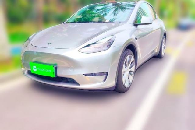 Used Tesla Model Y 2021 Standard Range Rear-Wheel Drive Version