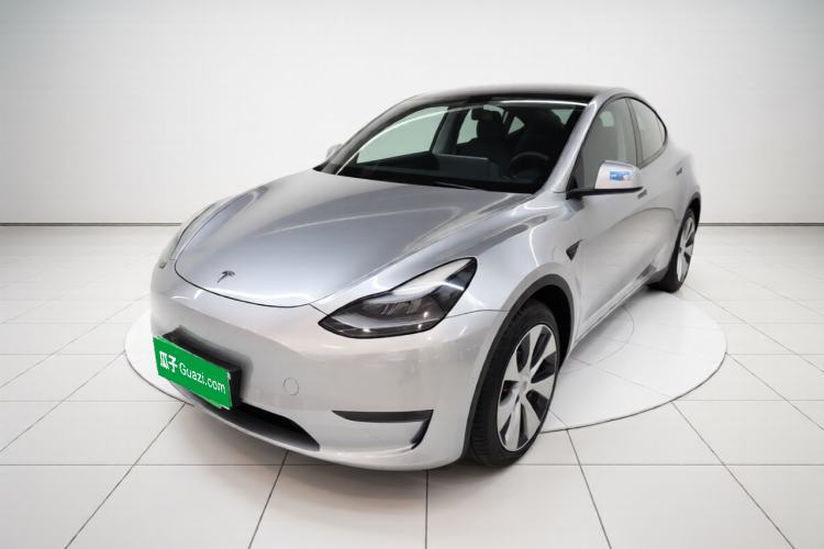 Gebrauchter Tesla Model Y 2021 Standard Range Rear-Wheel Drive Version Guazi used car, China used car export, Used car for sale, Used cars, Cheapest cars for sale