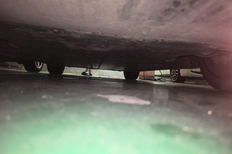 Used Tesla Model Y 2021 Standard Range Rear-Wheel Drive Version Chassis Front