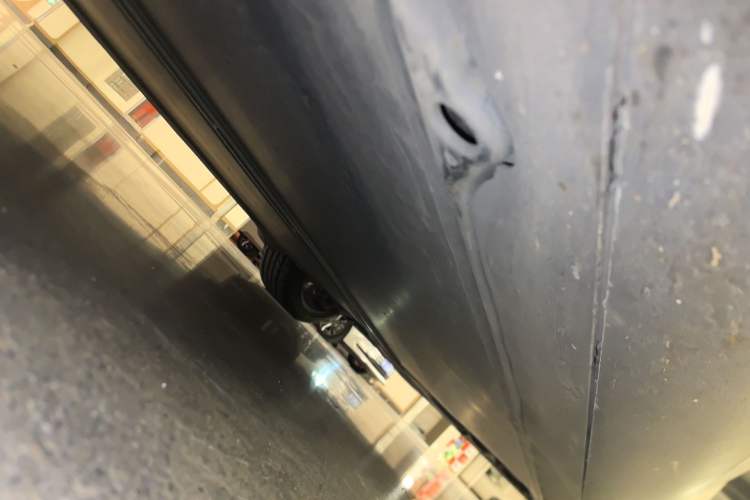 Used Tesla Model Y 2021 Standard Range Rear-Wheel Drive Version Chassis Front Left