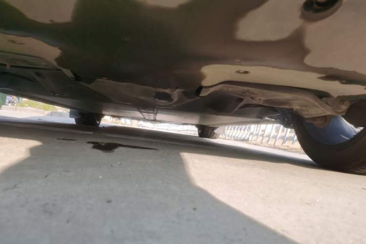 Used Tesla Model Y 2021 Long-Range All-Wheel-Drive Version Chassis Rear