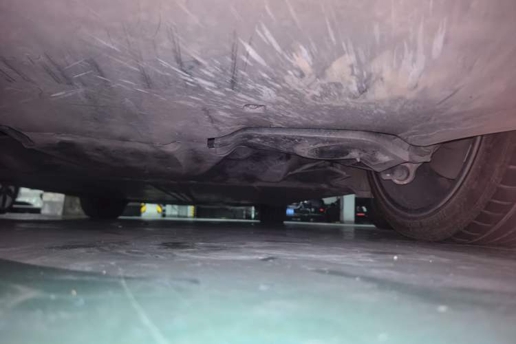 Used Tesla Model Y 2021 Standard Range Rear-Wheel Drive Version Chassis Rear